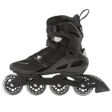 Rollerblade Inline Skates Zetrablade (Rollen: 80mm/82A, Kugellager: SG5) schwarz/silber Herren